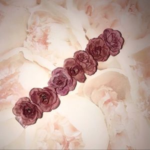 Isabella Infant Flower Halo🍼